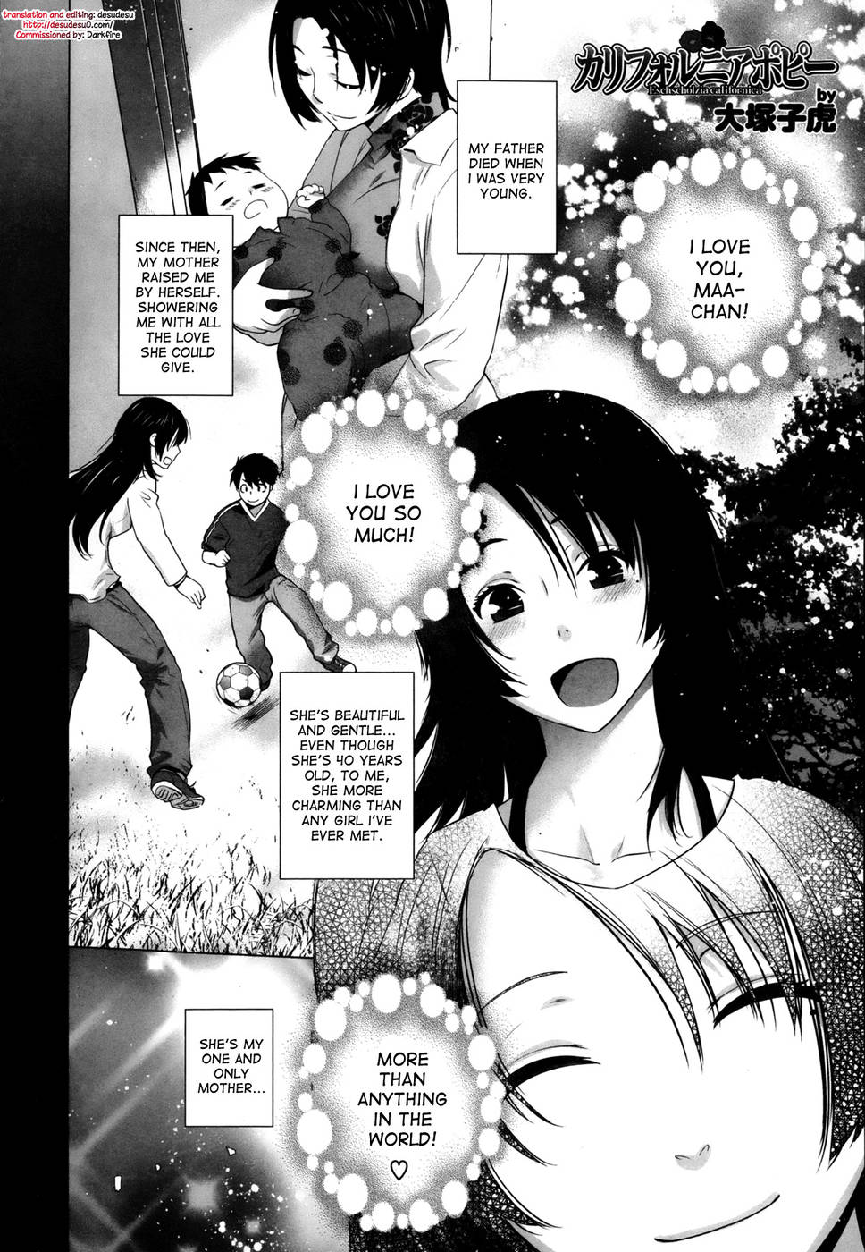 Hentai Manga Comic-California Poppy-Read-1