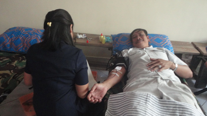 Puluhan Karyawan Bali Bird Park Ikuti Donor Darah