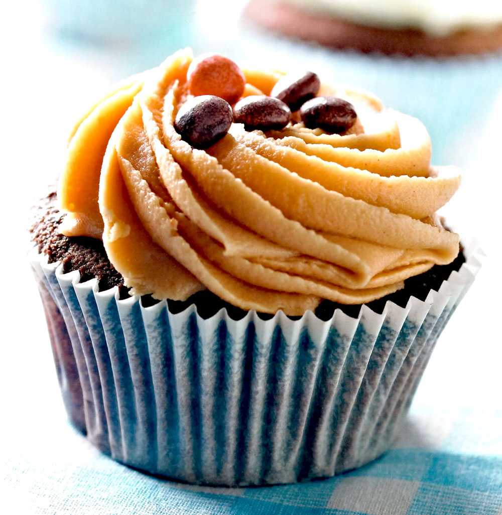 Recipes Blog Peanut Butter Cupcakes Recipe