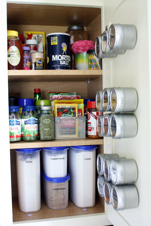 Organizing Our Kitchen with Storage Theory — WE MOVED! Visit