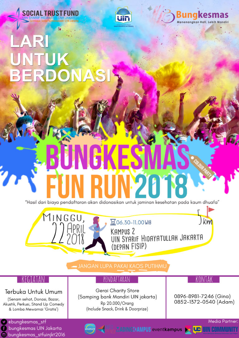 Bungkesmas Fun Run • 2018 Bungkesmas Fun Run • 2018