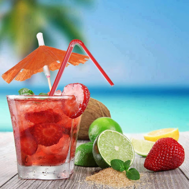 Ποτάκια για τις ζέστες του καλοκαιριού