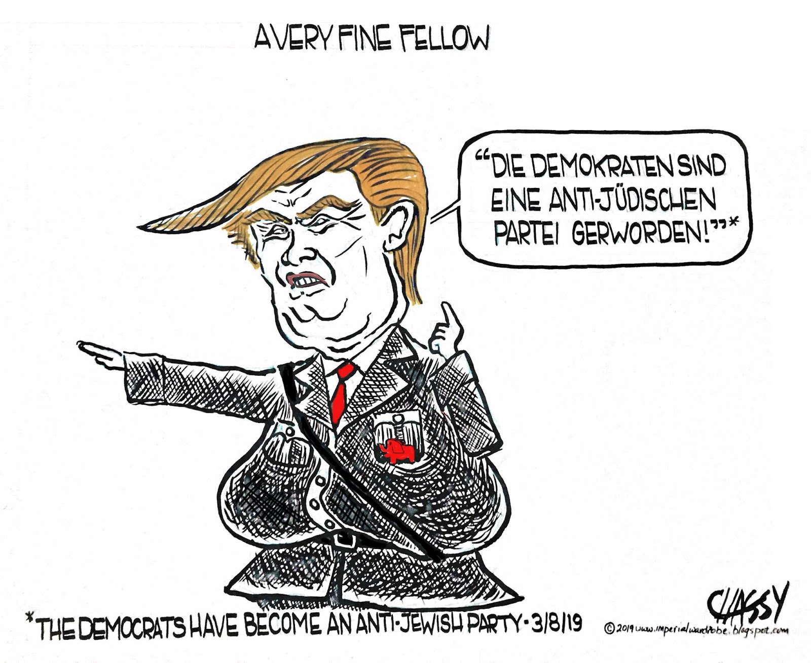 The Emperor\u0026#39;s Wardrobe: March 2019