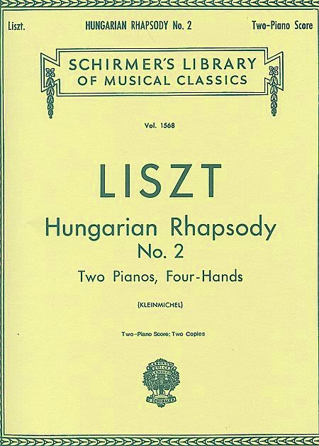 List, Hungarian Rhapsody N.2