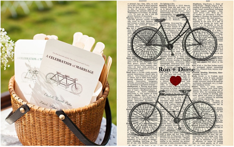 Inspiración Bicicletas para bodas