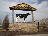 Fair Oaks Farms sign
