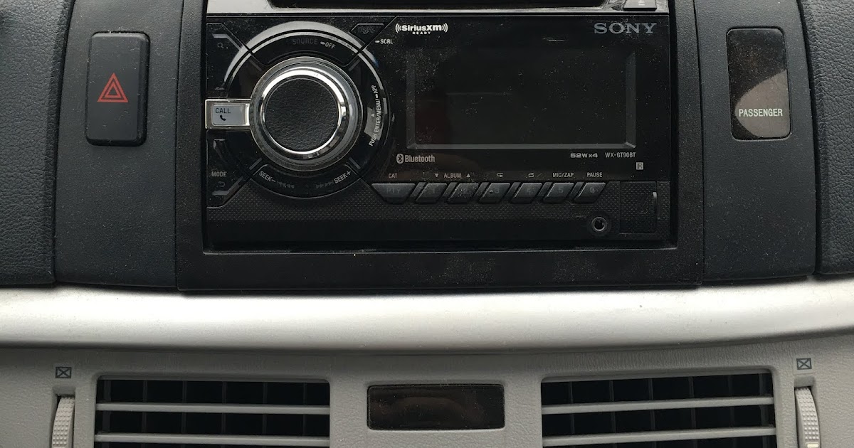 2007 Hyundai Sonata Stereo Wiring