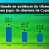 BRASIL / Globo perde quase metade da audiência da Copa de 2006 para a de 2014