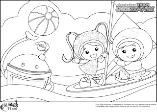 team umizoomi coloring pages printable free