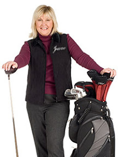 Canadian golfer Sandra Post circa 2010