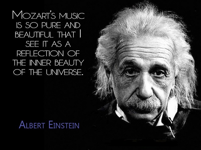 Miss Jacobson's Music: EINSTEIN AND MUSIC