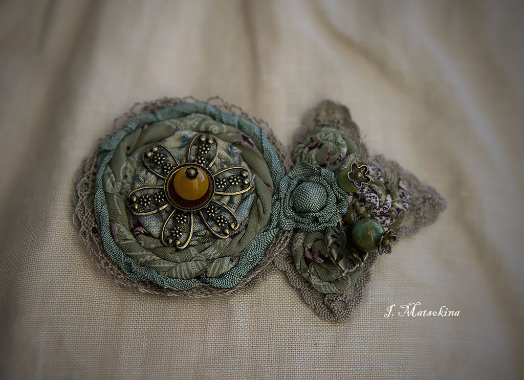 Irina Wonderful Fabric Accessories.