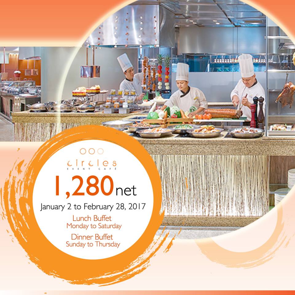 Manila Shopper Makati Shangrila Circles Event Cafe Buffet Promo