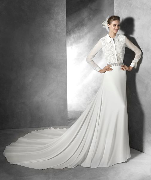 Vestidos de novia manga larga Vestidos de novia manga larga