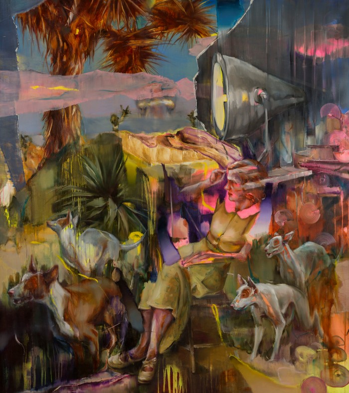 Реальность, полная одиночества и абсурда. Justine Otto Justine Otto