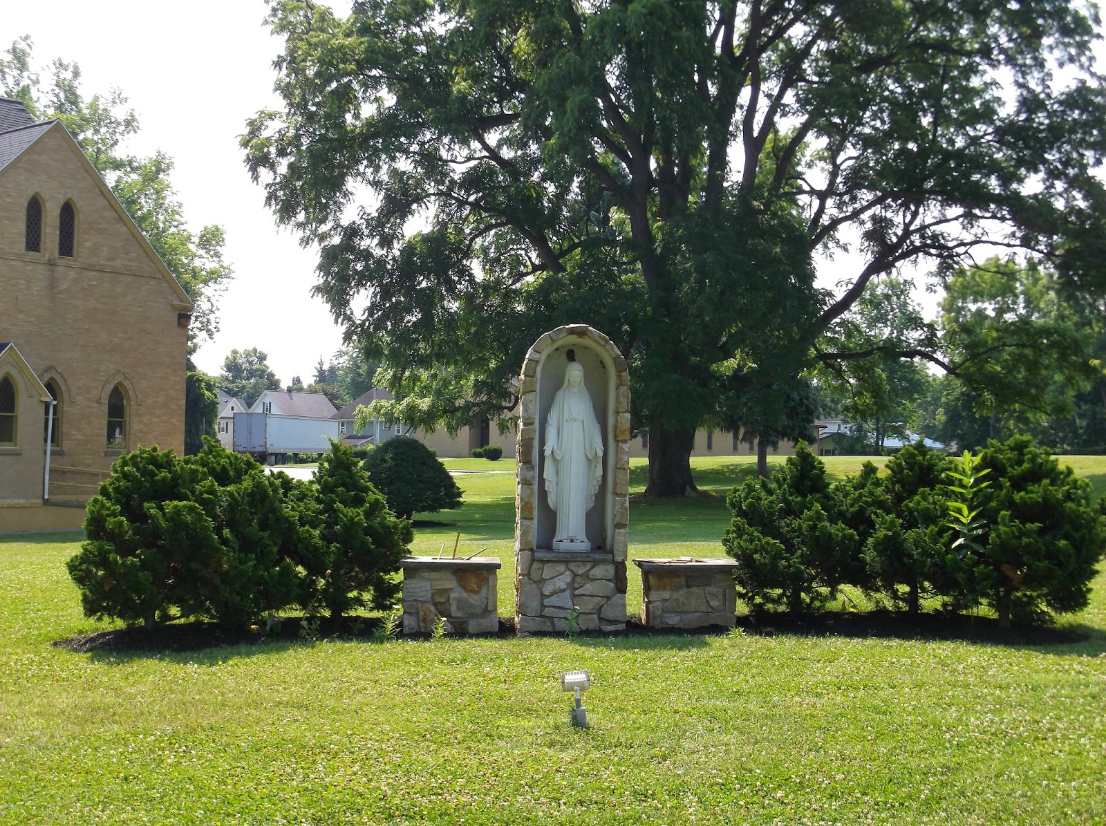 New York State of Mind ST. DOMINIC'S CATHOLIC CHURCH, SHORTSVILLE, NEW YORK