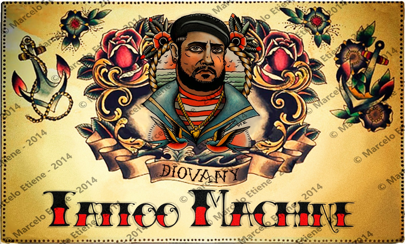  Diovany Tattoo