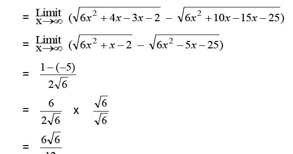 Contoh Soal Limit Tidak Terhingga Kumpulan Informasi