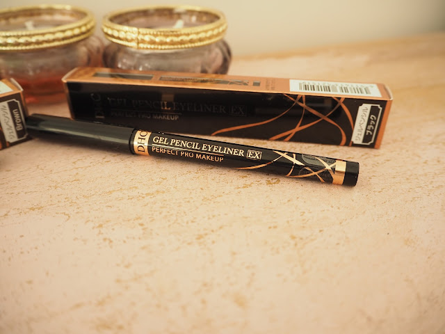 DHC Gel Pencil Eyeliner 