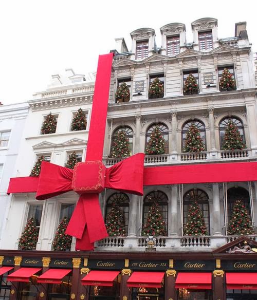 Happy Christmas At " Cartier"