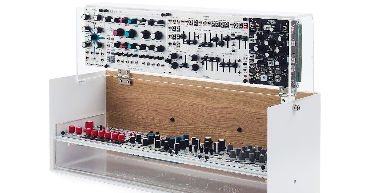 MATRIXSYNTH Unique, Hinged Eurorack ROBOCASE 6U 104HP Modular