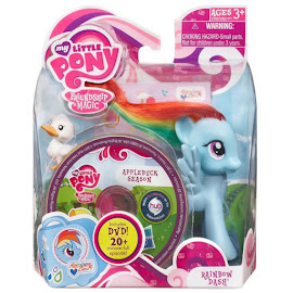 My Little Pony Traveling Single with DVD Rainbow Dash Brushable Pony