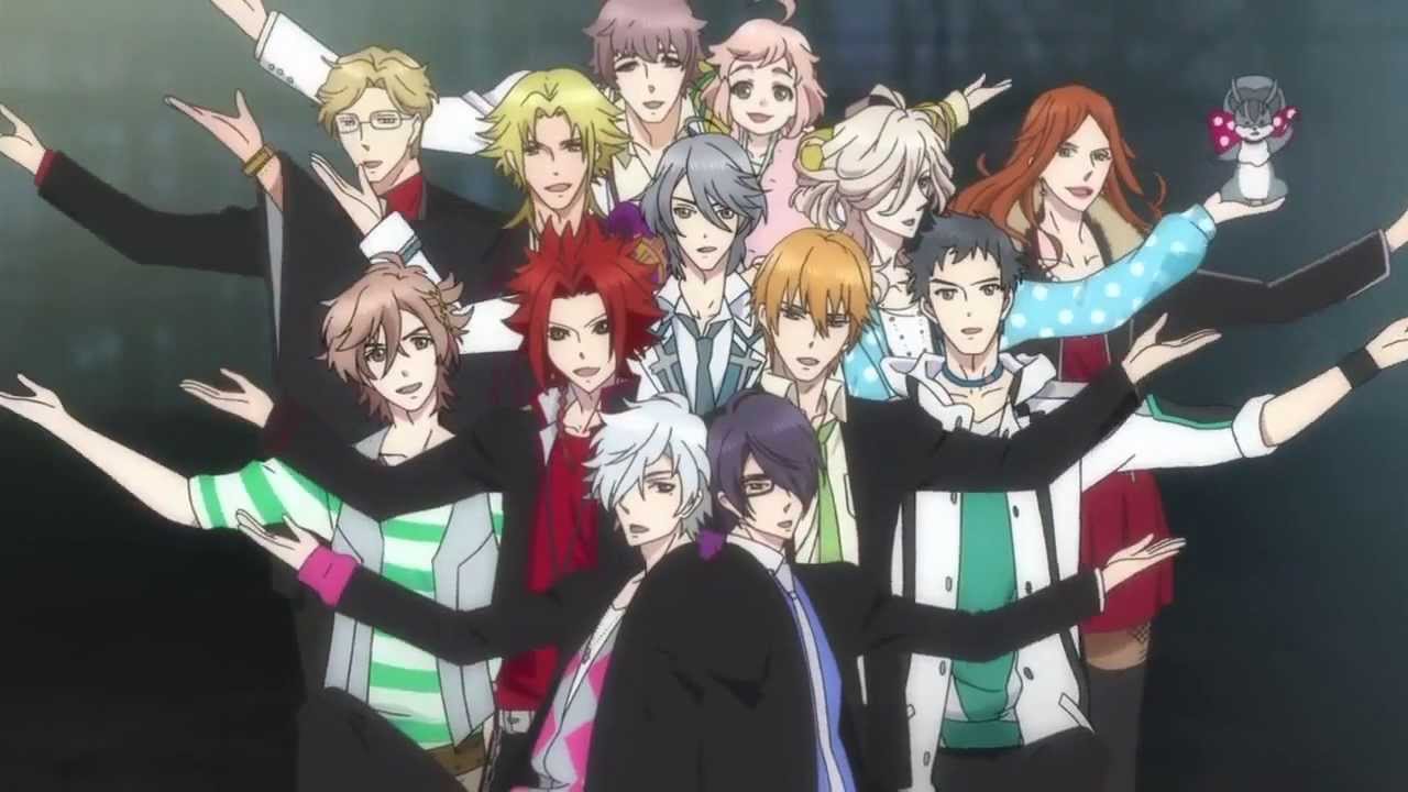 3 Episode Test 3ET Brothers Conflict
