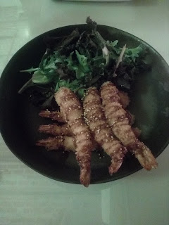 Ebi-tempura Ebi tempura