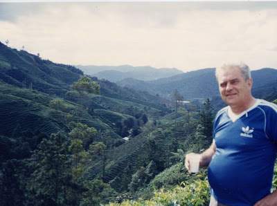Cameron Highlands up in the mountains