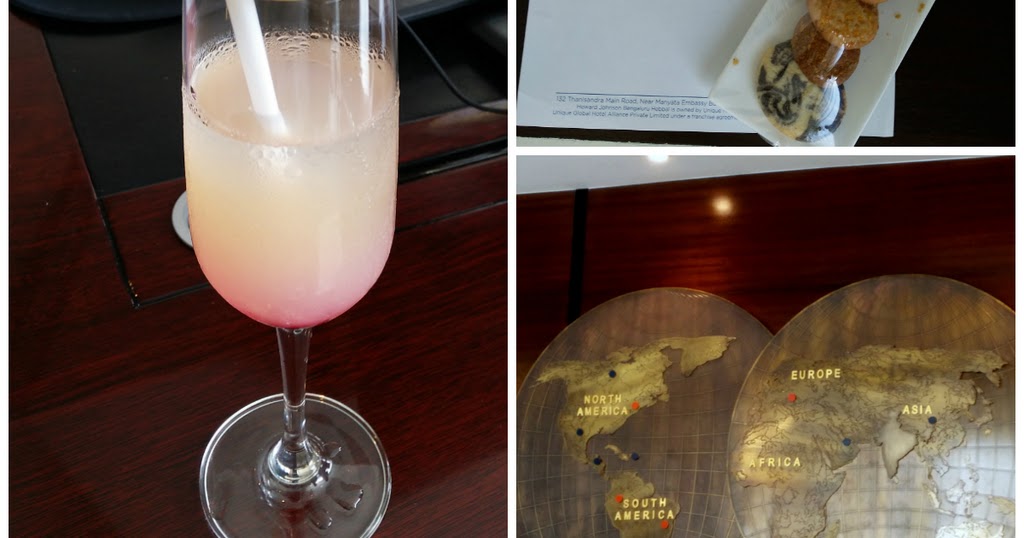 Bangalore restaurants Food and Travel Staycation at Howard Johnson