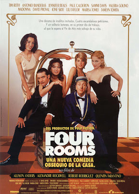 Four rooms, Tarantino, Robert Rodríguez, Madonna, Antonio Banderas, Tim Roth Four rooms, Tarantino, Robert Rodríguez, Madonna, Antonio Banderas, Tim Roth