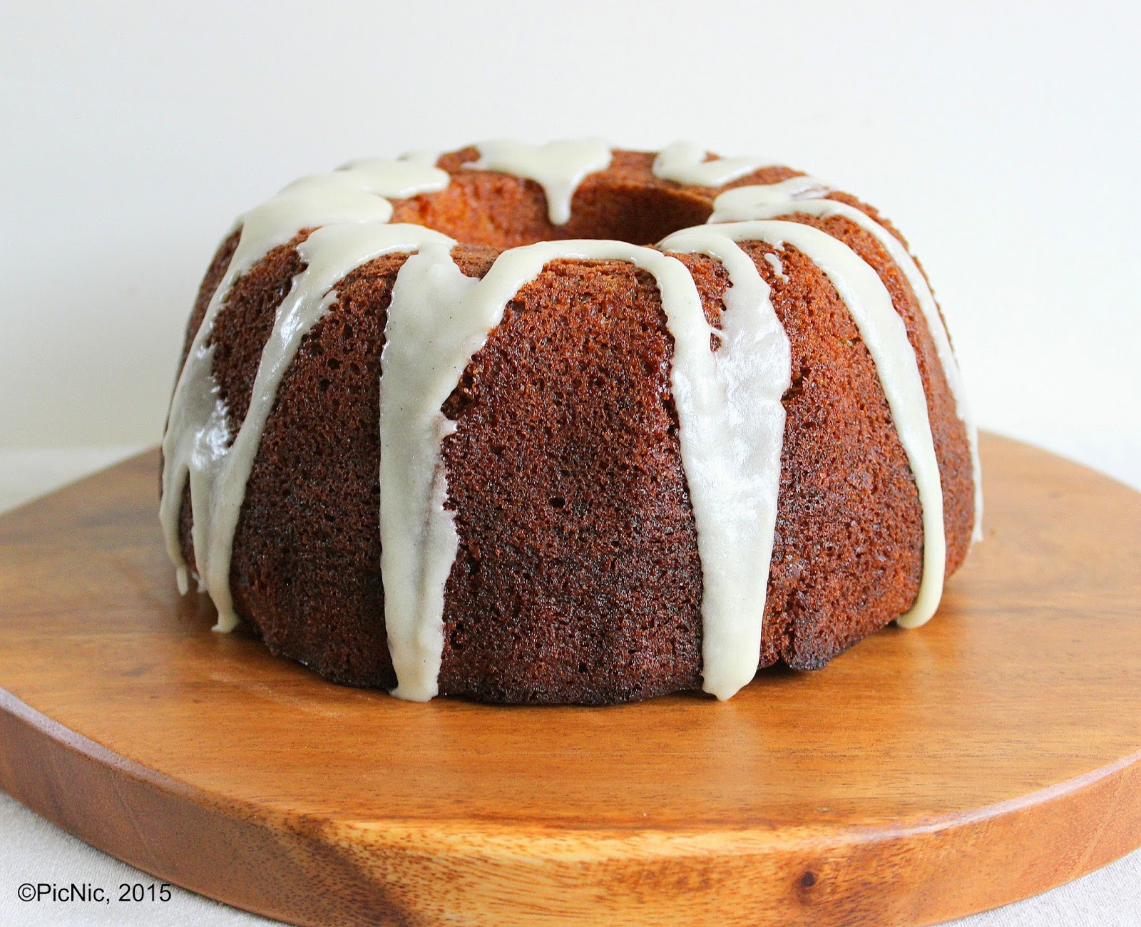 PicNic Vanilla Buttermilk Cake