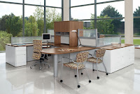 Collaborative Group Desk Configuration Collaborative Group Desk Configuration
