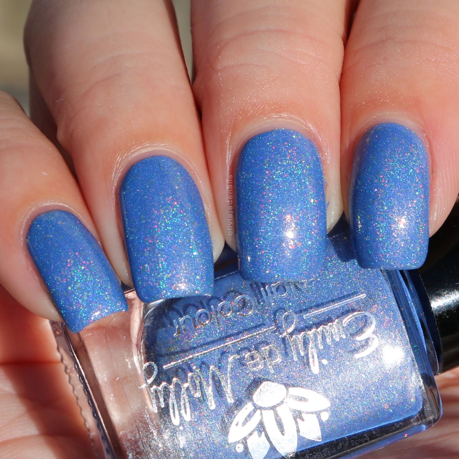 Emily de Molly Whim Of The Winds swatched by Olivia Jade Nails