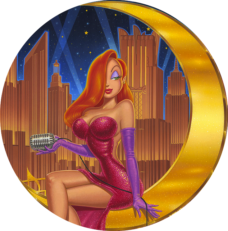 A Jessica Rabbit Site "A Moon And A Star" Jessica