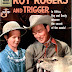 Roy Rogers and Trigger #135 - Russ Manning art