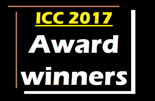 ICC Award Winners 2017