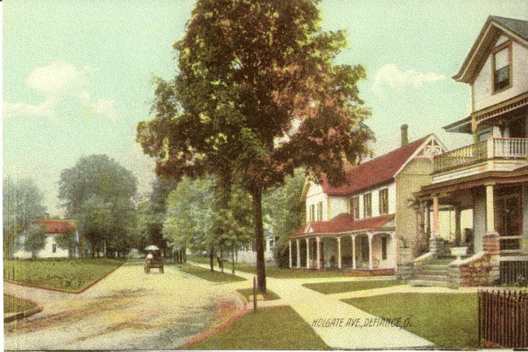 Exploring The River Region Historic Holgate Avenue