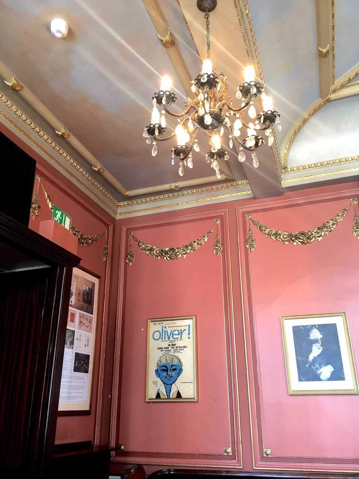 Noël Coward theatre bar area Noël Coward theatre bar area