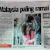 Wanita Curang Di Malaysia Berada di Senarai No.3 Di Dunia