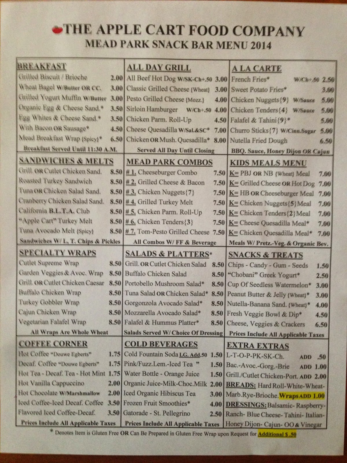 Fairfield County and Beyond on the Cheap Mead Park and Restaurant, New