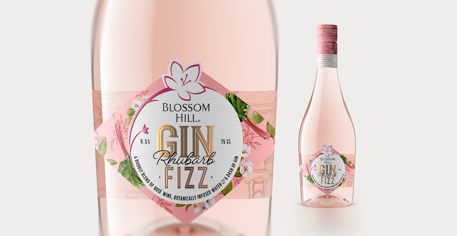 Blossom Hill Gin Fizz Packaging Of The World