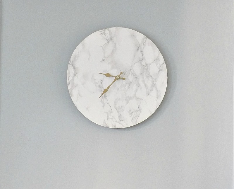 Ρολόι τοίχου από μάρμαρο Art Decoration and Crafting