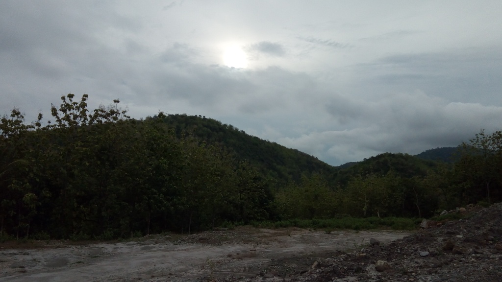 bekas tambang Lokasi bekas tambang di Selodiri