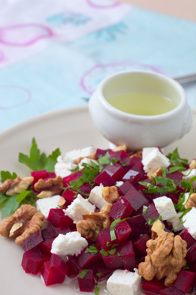 Rote Bete Salat. Edyta Guhl. Rezepte mit Rote Bete. http://mein-dolcevita.blogspot.de