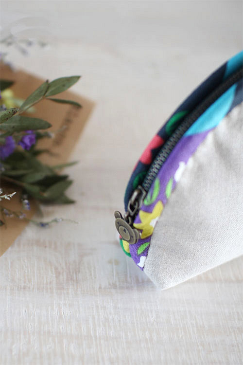 Dumpling Zip Pouch Tutorial DIY Tutorial Ideas!