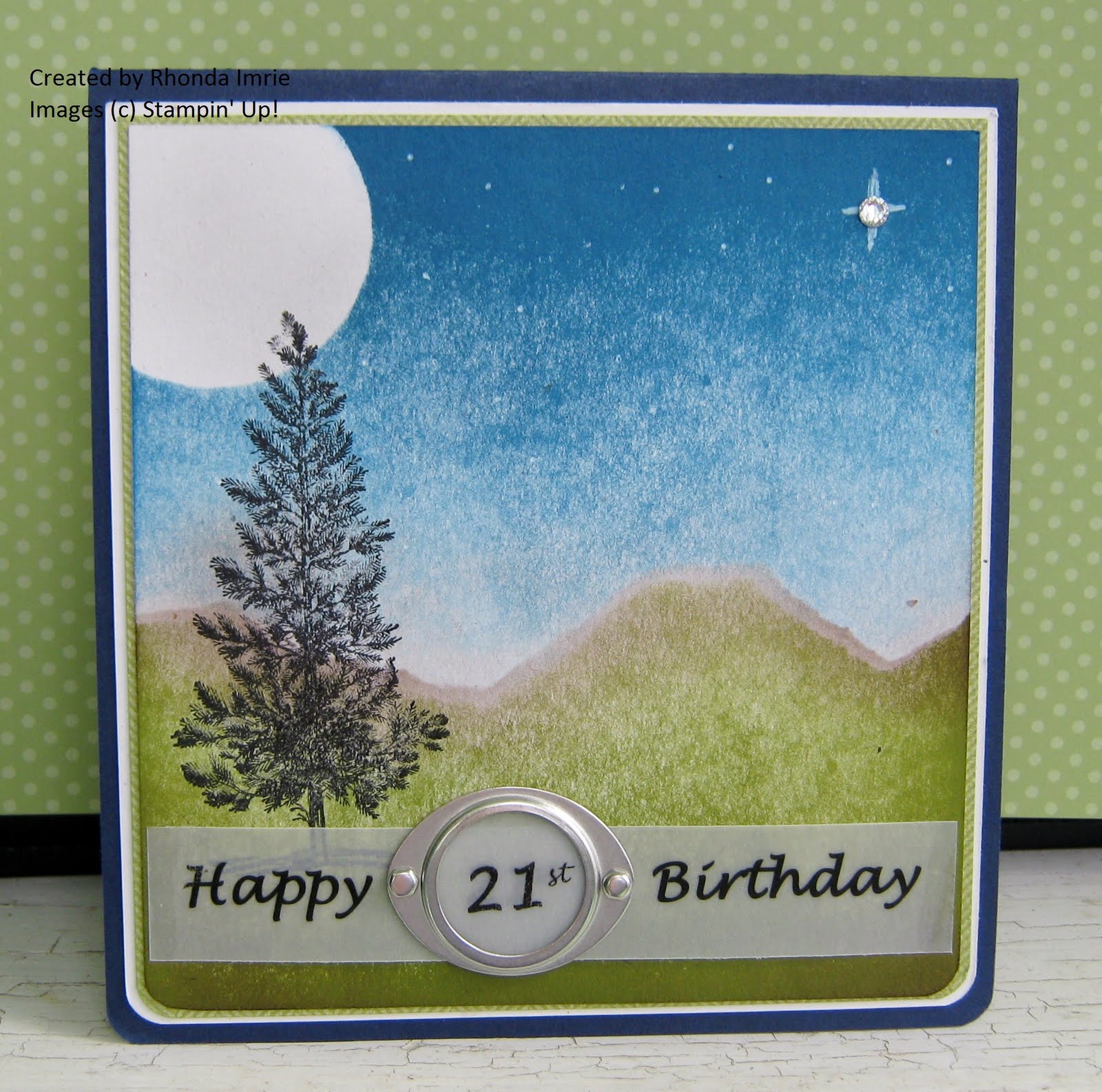 Have Fun With Stamps: Happy Birthday Todd