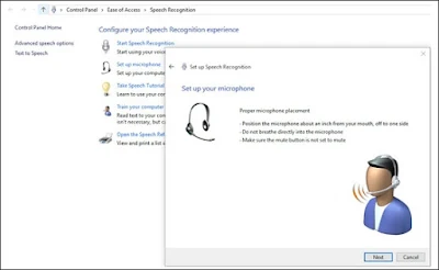 Microphone Di Komputer Windows 10