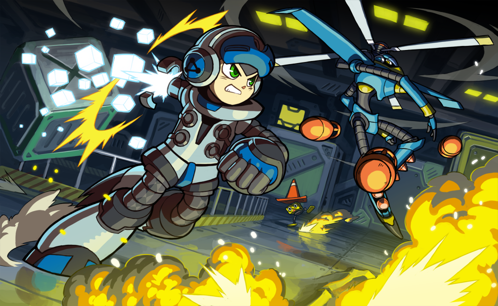 Mighty No.9 llegaria tambien al cine y la televisión Pa' adelante y el Y