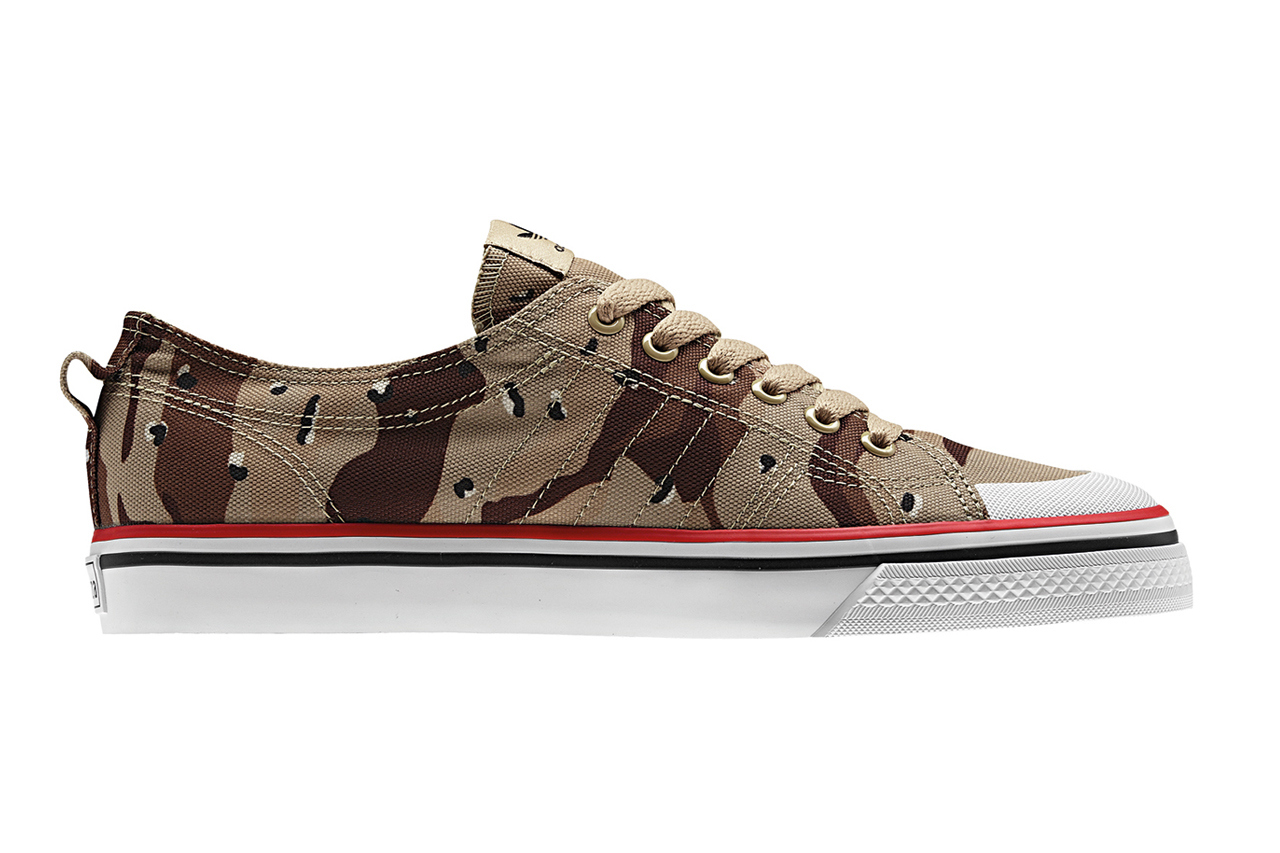 adidas originals 2013 spring summer camouflage pack 3 - adidas Originals lan&ccedil;a pack camuflado